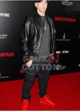 Eminem Red Carpet Black Pant